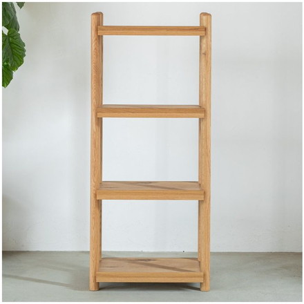 50書棚 パルレ ラック 書棚 ブックシェルフ 本棚 オープンラック 教科書 収納棚 勉強机 スリム 子供部屋