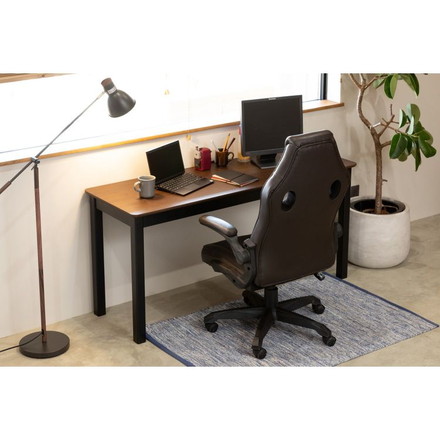 オフィスチェア ゲーミングチェア ハイバック ワイドサイズ ロッキング機能 レザー調 高級感 シンプル