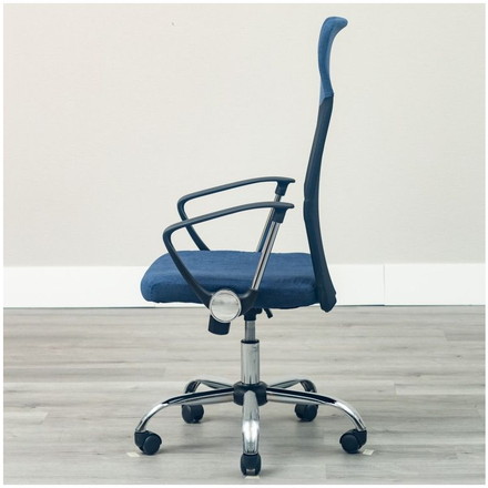 オフィスチェアー シェニール モカ デスクチェア 昇降式 ソフトレザー オフィスチェア イス PCチェア