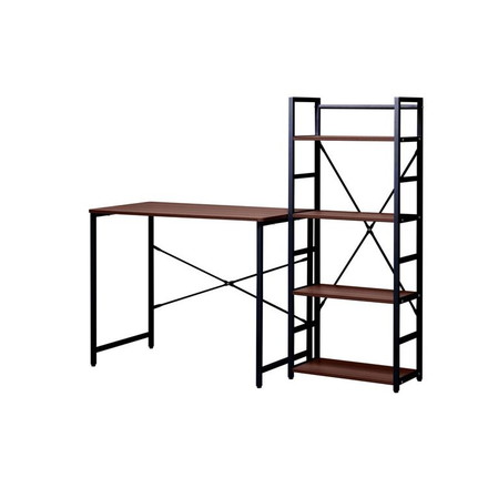 ワークデスク トライベッカ BR/BK デスクワゴン キャスター付き デスクサイドワゴン デスクサイドラック