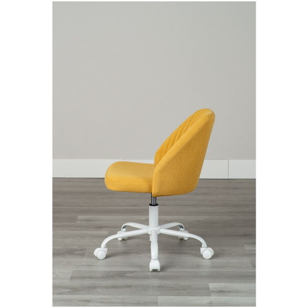 ガス圧チェアー シェル YE デスクチェア 昇降式 ソフトレザー オフィスチェア イス PCチェア