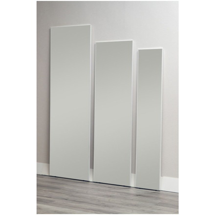 60×180ソフトミラー クリア WH ウォールミラー 鏡 エントランス サニタリー ランドリー 丸型 北欧 円形