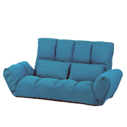 カウチソファー ファクトIV BL ソファ ソファー 2人掛け コンパクト リクライニング シンプル カウチソファ