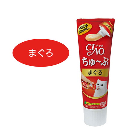 いなばペットフード CIAO ちゅ~ぶ 80g 猫用 おやつ セット 6個 12個 24個 48個 日本製 国産 大容量 セット いなば 48個セット ほたて貝柱入りまぐろ