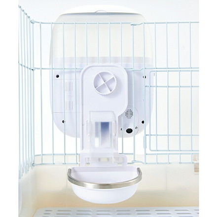 マルカン うさぎの安心 オートフィーダー スマート カメラ付き 自動 エサ ご飯 給餌器 自動給餌機 見守りカメラ