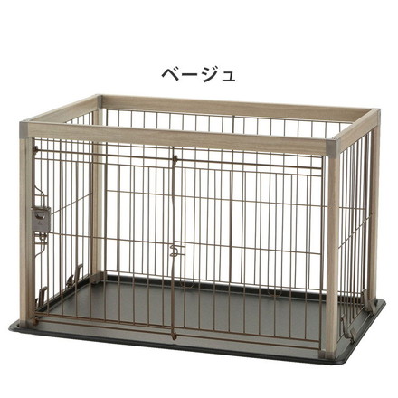 リッチェル サークル ケージ 90x60cm 高さ55cm ホワイト