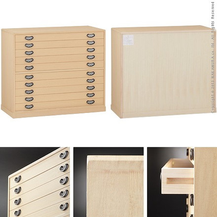 日本製 完成品 桐 幅99 桐たんす 10段 琴月 きんげつ 十段 着物 収納 国産 桐タンス 和室