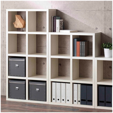 フナモコ フリーダム 縦横 両面 シェルフ ホワイトウッド 木目 ホワイト 書棚 飾り棚 書庫 間仕切り ギャラリー