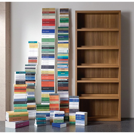 フナモコ コミックシェルフ ハイタイプ CBC-75T キャナルオーク ナチュラル 木目 シェルフ 棚 収納 家具