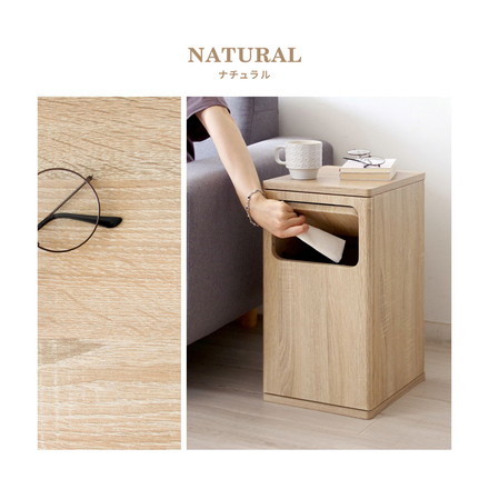 ゴミ箱 ダストボックス Empro エンプロー 20リットル ワンプッシュ キッチンペール スリムデザイン 幅25cm 大理石ホワイト