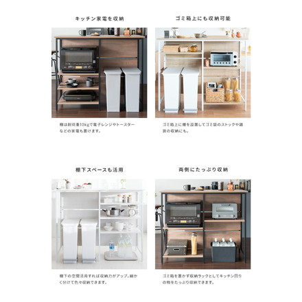 キッチンカウンターテーブル カウンターテーブル キッチン 幅120cm 高さ100cm ブラウン