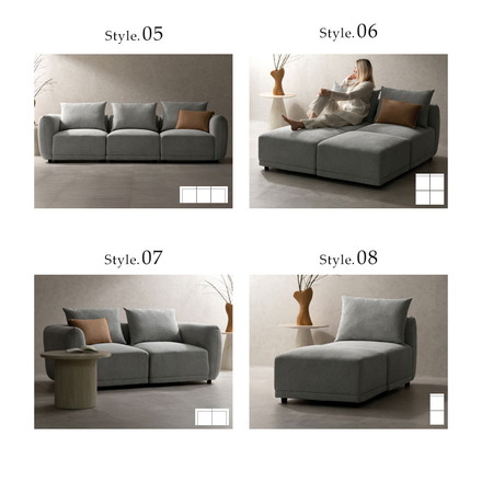 ユニットソファ Palu パル コーナーソファ ソファ 組み合わせソファ 組み合わせ リラックス ゆとり座面