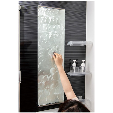 アズマ工業 アズマジック 鏡のウロコ取り洗剤 400ml CH878 バス クレンザー 弱酸性 プロ仕様 風呂掃除 鏡 水垢 シンク 業務用 azumagic