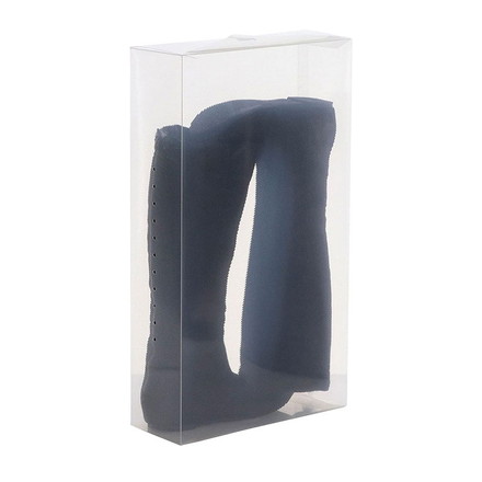 ブーツボックス シューズケース 2個セット ベストコ ゼーエン ブーツ ロングブーツ 靴 収納 サイドオープン レディース メンズ クリア 透明 折り畳み 組み立て 整理 整頓 コンパクト 蓋付き