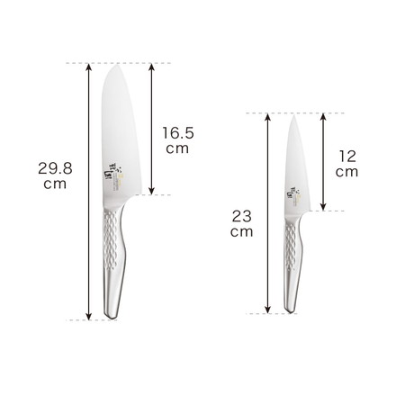 関孫六包丁セット+丸いまな板 3点セット 丸形 35cm 大 三徳16.5cm&ペティ12cm 貝印