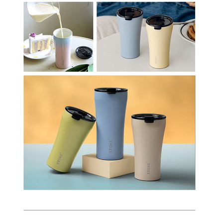 STTOKE ストーク セラミック タンブラー 470ml Gサイズ エンジェルホワイト