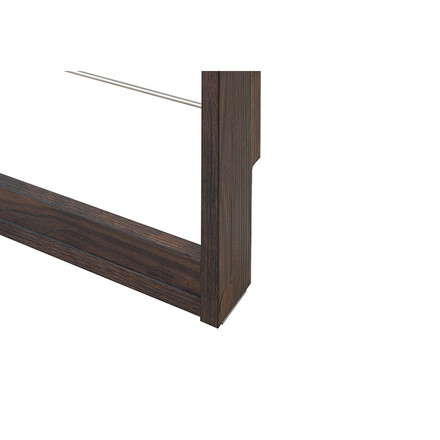 薄型マガジンラック 幅36cm ブラウン スリム 北欧 壁 コンパクト 省スペース 玄関収納 壁面収納 玄関 スリッパ