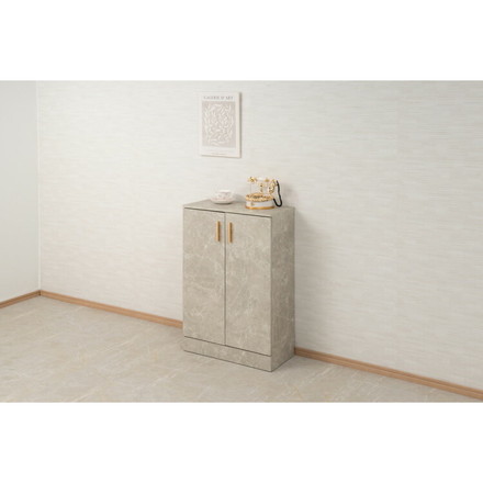 joli カウンター下収納 幅60 リビング 取っ手 ピンクゴールド 収納ケース タンス 薄型 一人暮らし