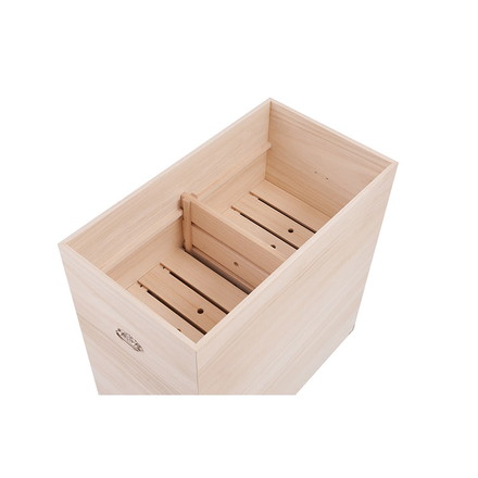 YAWARAGI 和らぎシリーズ 総桐雛人形超深型収納ケース 九番収納 京七番収納