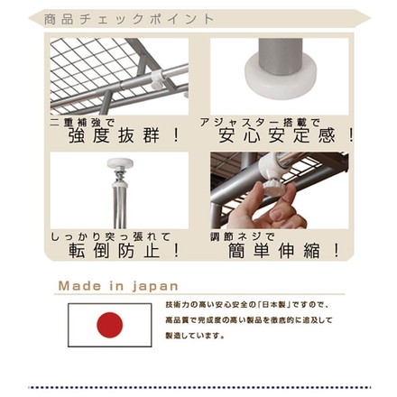 クローゼットカーテン 伸縮 大量収納 突っ張り つっぱり スーツ 衣類収納 目隠し 衣装 ドレス クローゼットハンガー