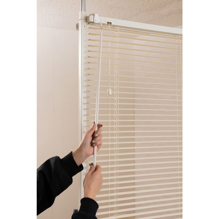 ブラインド パーテーション ダブルタイプ ホワイト ダブル オフィス つっぱり 間仕切り 仕切り