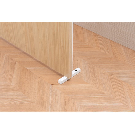 突っ張りパーテーション マリンナチュラル 幅90cm パーテーション 日本製 子供部屋 書斎 応接室