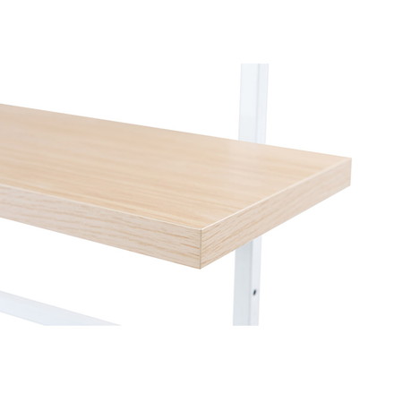 追加棚板1枚 幅59.5cm 取付金具セット マリンナチュラル 本体別売り 1枚のみの販売 壁面ラック 棚 つっぱり