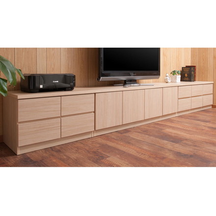 SQUARE キャビネット 幅70 ホワイト ロー 引出しタイプ ベンチチェスト ディスプレイ リビング ナチュラル