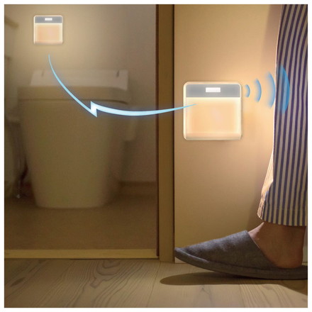 RITEX ライテック ムサシ どこでも センサーライト ワイヤレス 1個入り センサーライト