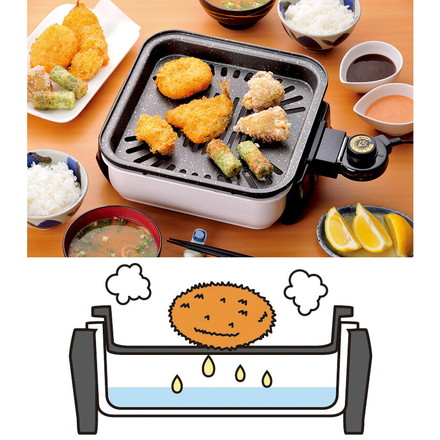 日本製 コンパクトグリルちょこちょこ焼きコンパクトグリル ホットプレート電気コンロ焼肉プレート日本製 卓上電気コンロ
