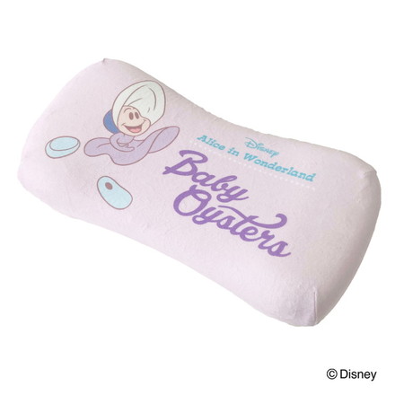 ディズニー ミニリラックスピロー ヤングオイスター ぬいぐるみ クッション 抱き枕 枕 まくら キャラクター