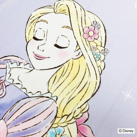 ディズニー のれん ラプンツェル 150cm 間仕切り 目隠し 仕切り 玄関 インテリア 雑貨 キャラクター