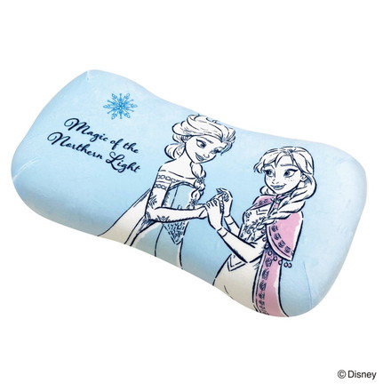 ディズニー ミニリラックスピロー アナと雪の女王 モリシタ アナと雪の女王 アナ雪 まくら 腰あて 背中用 クッション