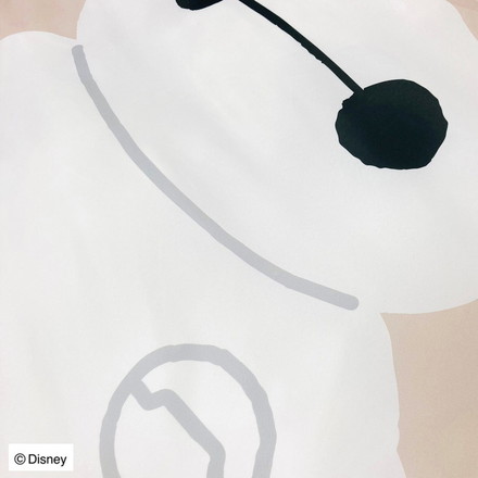 ディズニー 布団カバー2点セット シングルロングサイズ ベイマックス シングルサイズ 掛布団カバー1枚 枕カバー1枚