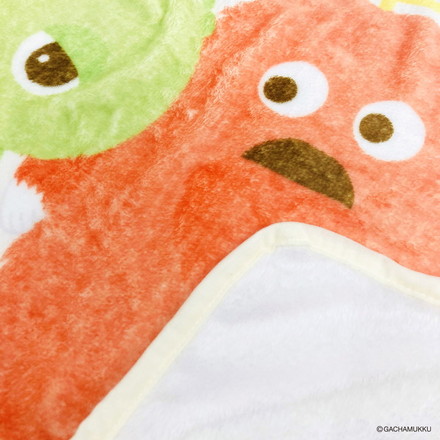 ひざ掛け ガチャピンムック キャラクター こども ジュニア 子ども キッズ プレゼント 贈り物 ギフト