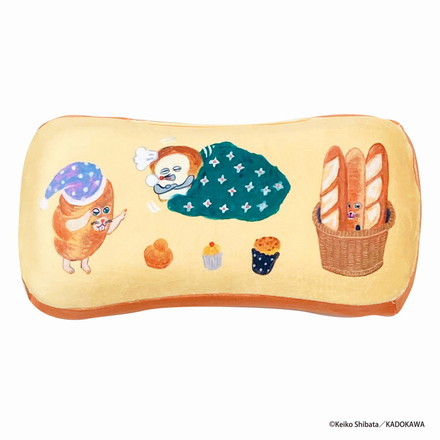 パンどろぼう ミニリラックスピロー 絵本キャラクター ギフト 贈り物 誕生日