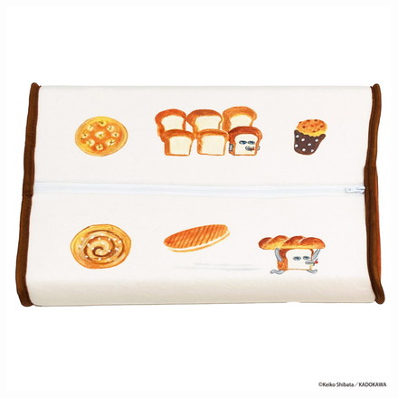 ジュニアソフト低反発枕 パンどろぼう 絵本キャラクター ギフト 贈り物 誕生日