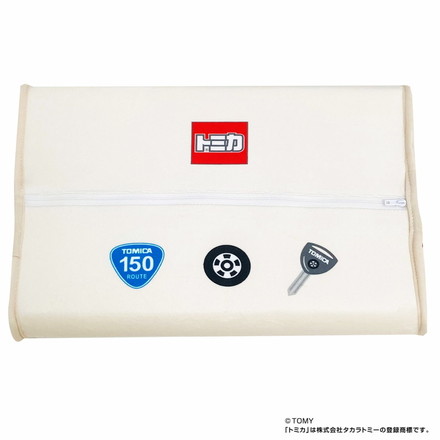 ジュニアソフト低反発枕 トミカ タカラトミー キャラクター 子供 こども ジュニア 子ども キッズ