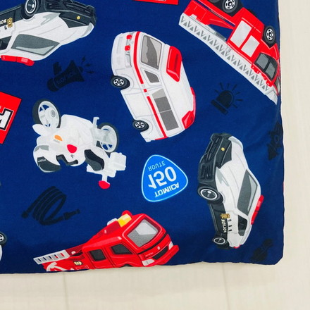 ジュニア敷布団カバー トミカ タカラトミー キャラクター 子供 こども ジュニア 子ども キッズ