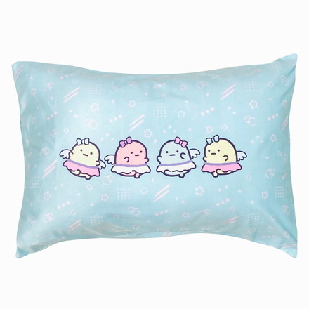 枕カバー すみっコぐらし まくら 枕ケース ピロー ピローケース モリシタ ぬいぐるみ アニメキャラクターグッズ