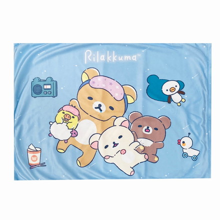 枕カバー リラックマ まどろむ まくら 枕ケース ピロー ピローケース モリシタ ぬいぐるみ アニメキャラクターグッズ