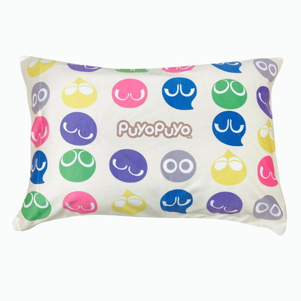 枕カバー ぷよぷよ まくら 枕ケース ピロー ピローケース モリシタ ぷよぷよシリーズ ぬいぐるみ フィギュア