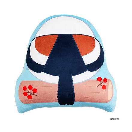 シマエナガ ダイカット抱き枕 ふくふくシマエナガ クッション もちもちダイカット枕 腰枕 ぬいぐるみ マスコット