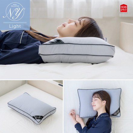 枕 まくら New York Style ホテルコレクションピロー ライト 34cm×53cm ホテル ホテル仕様