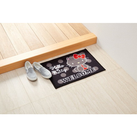 ハローキティドアマット39x55cm マット 敷き物 敷物 かわいい