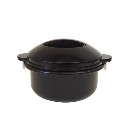 圧力弁でおいしく炊ける 電子レンジ用炊飯器 0.5合~2合炊き 電子レンジでチンするだけ! すのこ 蒸し器