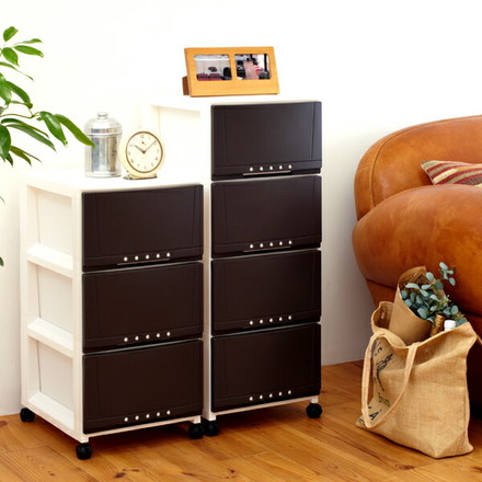 天馬 プロフィックス ルームケース 3404 4段 PROFIX チェスト タンス 収納 ボックス