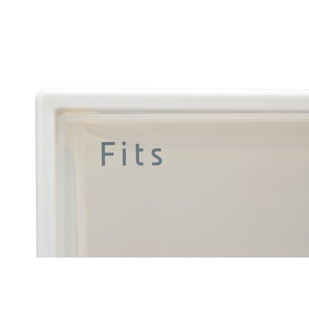  天馬 収納ケース Fits フィッツケース 53-39S WC(ホワイトクリア)