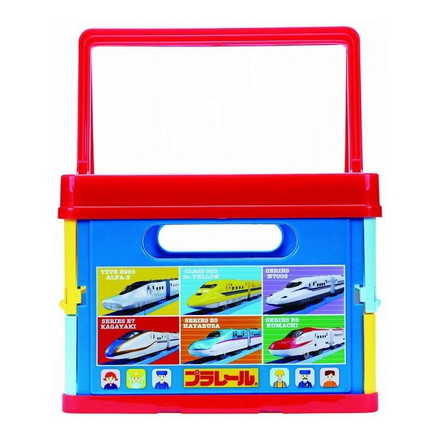 スケーター 折りたたみ収納ボックス プラレール BWOT13