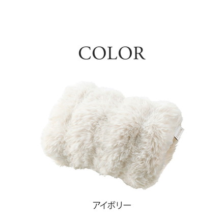 蓄熱式湯たんぽ toron トロン コードレス 肌ざわり 手触り 暖房 手 指先 ポータブル 持ち運び ポケット 手を入れる QUADS QS432 チャコールグレー